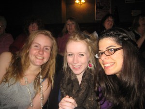 Faith, Sophie, Kat at Annie