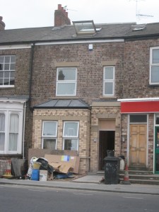 The state of my house on move in day