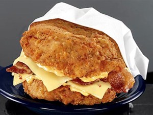 Double Down Sandwich