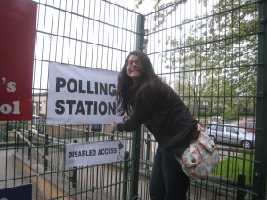 Polling station
