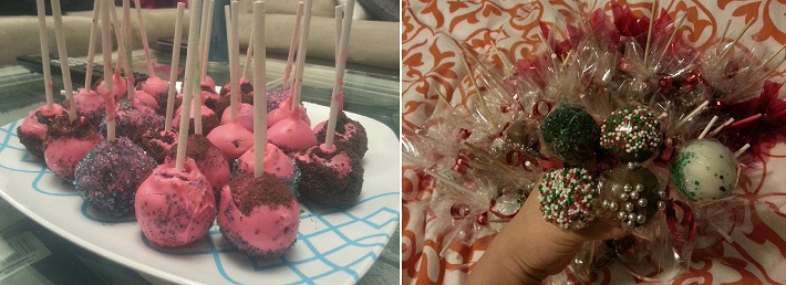 Birthday pops! Holiday pops!