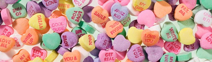 candy hearts