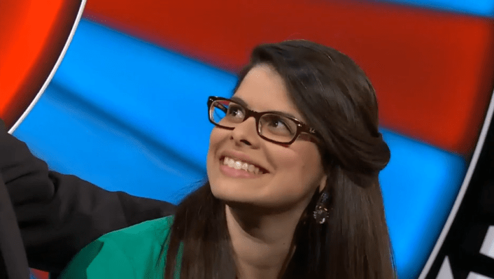 But it wasn't all bad; here I am looking kind of cute as I stare in Darrin Rose's dreamy eyes...7 feet taller than me.