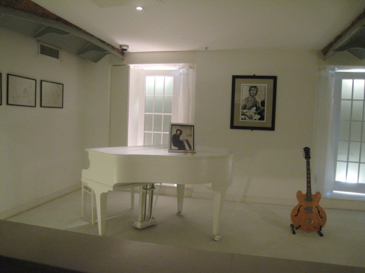 The White Room - replica from The Beatles Story Exhibition