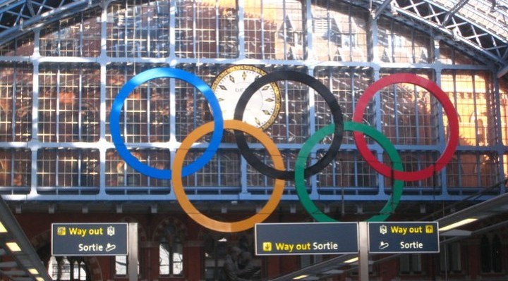 Back in London, the city was getting ready for the Summer Games, only 15 months away!