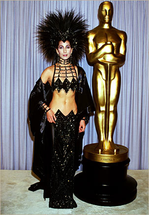 Cher 1986 Oscars